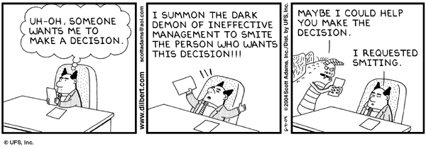 Dilbert on Management