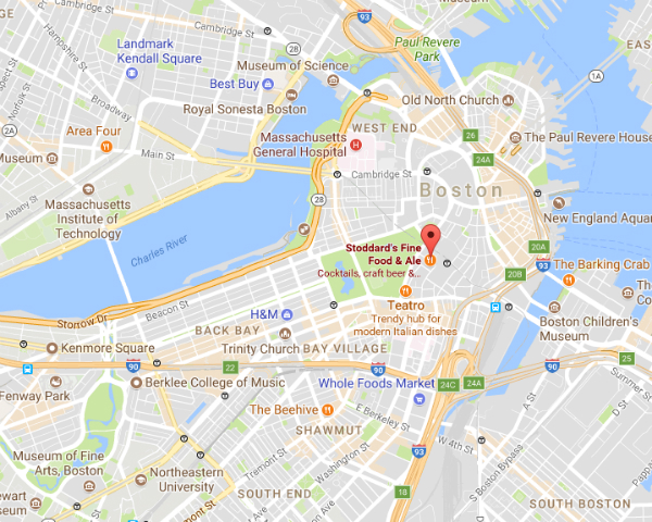 Map of Boston